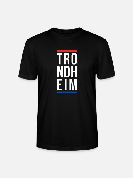 Stadt Trondheim - Stanley/Stella Unisex Bio-T-Shirt CRAFTER - Schwarz