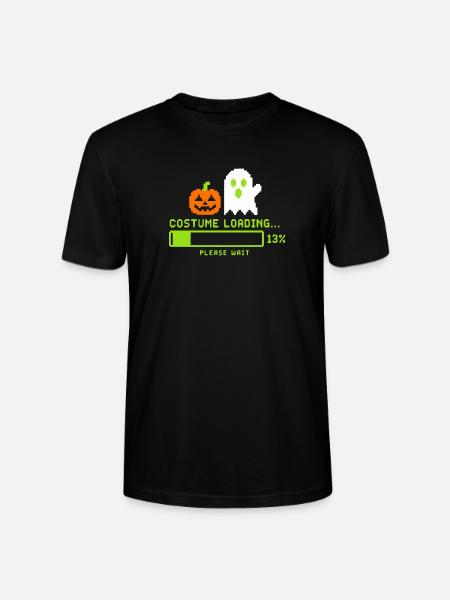 Hallowe Costume Loading Retro Gamer - Stanley/Stella Unisex Bio-T-Shirt CRAFTER - Schwarz