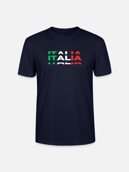 ITALIA - Stanley/Stella Unisex Bio-T-Shirt CRAFTER - Navy