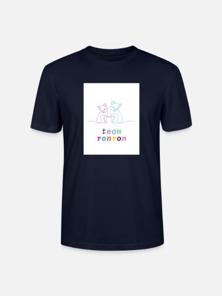 Team-Schnurren - Stanley/Stella Unisex Bio-T-Shirt CRAFTER - Navy