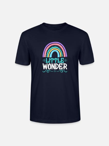 Baby Geschenk - Stanley/Stella Unisex Bio-T-Shirt CRAFTER - Navy