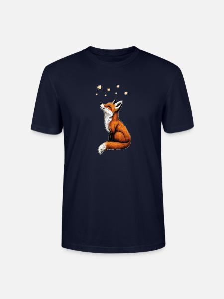 Fuchs Sterne - Stanley/Stella Unisex Bio-T-Shirt CRAFTER - Navy