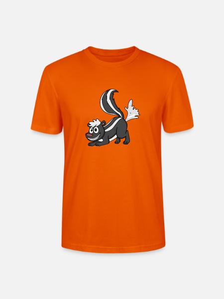 moufette - T-shirt bio CRAFTER Stanley Stella Unisexe - orange profond