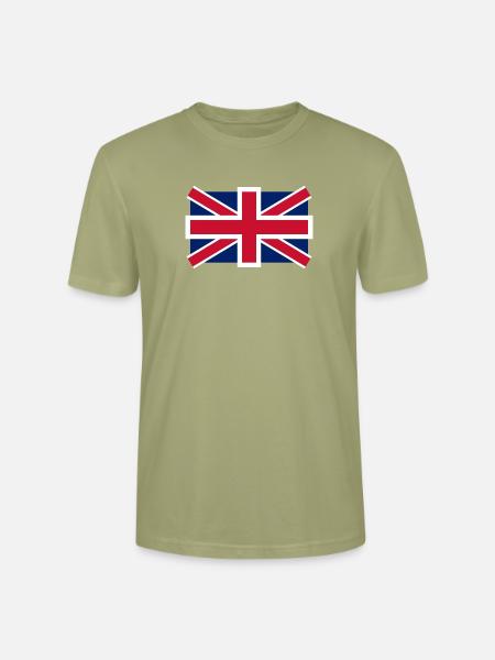 royaume_uni - Stanley/Stella Unisex Bio-T-Shirt CRAFTER - Nebelgrün