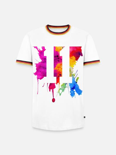 11 ANS 11E ANNIVERSAIRE - T-shirt contrasté Homme -