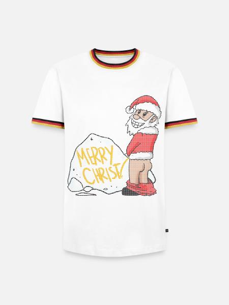 Noël laid drôle - T-shirt contrasté Homme -