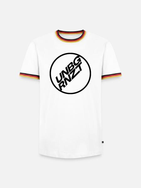 UNBGRNZT 2025 - Men's Ringer Shirt - white/tricolour