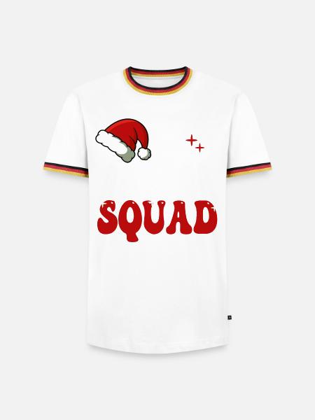 Weihnachtsmannschaft - Männer Kontrast-T-Shirt -