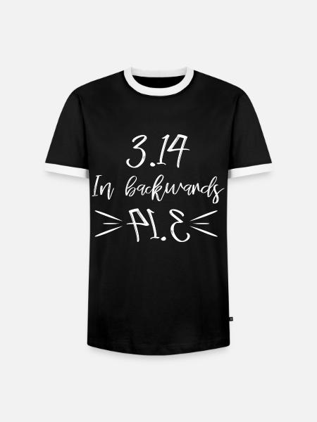 science - T-shirt contrasté Homme - noir/blanc