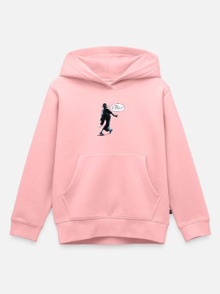 Asterix & Obelix - César veni vidi vici - Sweat Premium à capuche enfant bio - rose