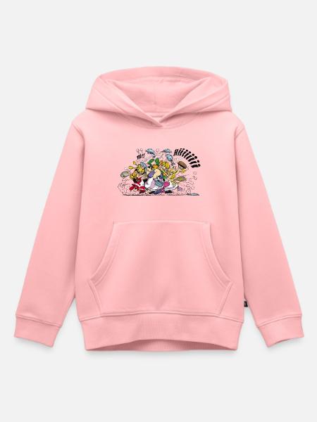 Asterix & Obelix Begarre Gauloise - Sweat Premium à capuche enfant bio - rose
