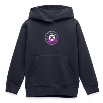 Eine Feuerwehrfrau muss tun hell - Kinder Premium Organic Hoodie - Navy - Vorne - AI Model Kid Male (0cm)