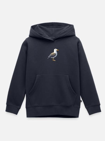Möwe - Kinder Premium Organic Hoodie - Navy
