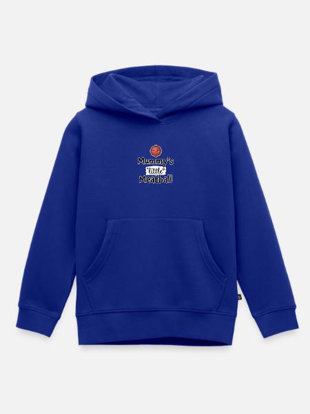 Mamas kleines Fleischbällchen – Baby- und Kinderkleidung - Kinder Premium Organic Hoodie - Royalblau