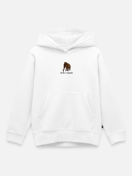 Mammut - Kinder Premium Organic Hoodie - Weiß