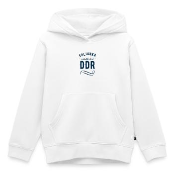 Soljanka DDR Legacy - Kinder Premium Organic Hoodie - Weiß - Vorne - AI Model Kid Female (0cm)