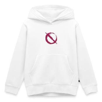 Verbot verboten Symbol - Kinder Premium Organic Hoodie - Weiß - Vorne - AI Model Kid Female (0cm)