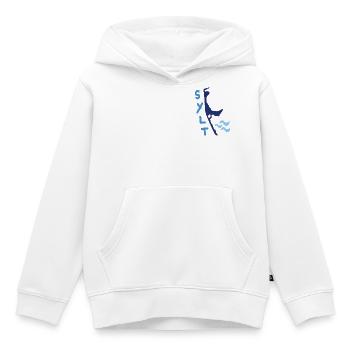sylt welle - Kinder Premium Organic Hoodie - Weiß - Vorne - AI Model Kid Female (0cm)
