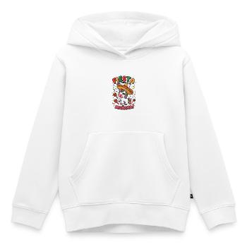 Fiesta, als gäbe es keine Mañana! - Kinder Premium Organic Hoodie - Weiß - Vorne - AI Model Kid Female (0cm)