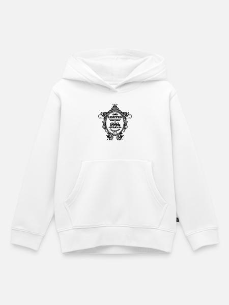 1994 - Kinder Premium Organic Hoodie - Weiß