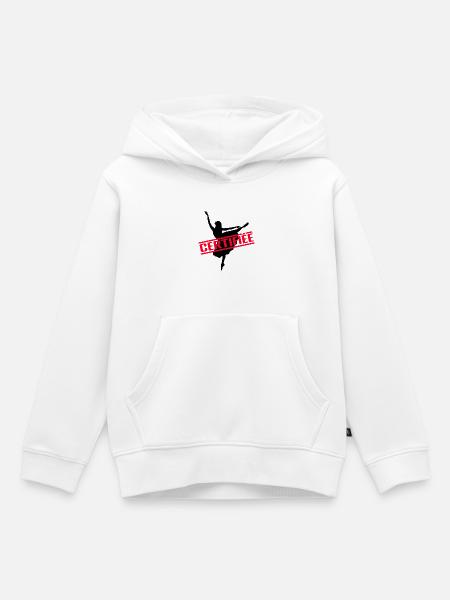 BEGLAUBIGT - Kinder Premium Organic Hoodie - Weiß