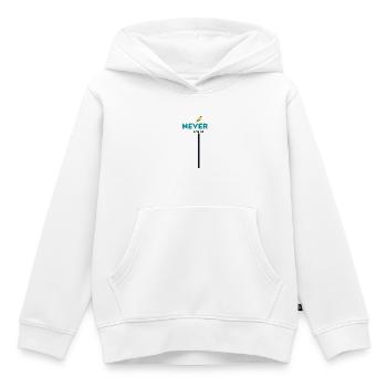 never give up bird - Kinder Premium Organic Hoodie - Weiß - Vorne - AI Model Kid Female (0cm)