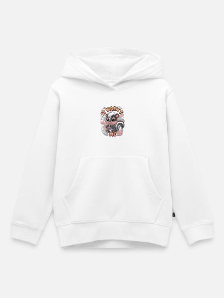 It Wasn't Me - Kids Premium Organic Hoodie - white