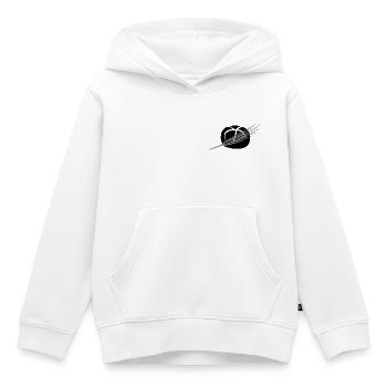 Broetchen Getreide Korn 2farbig änderbar - Kinder Premium Organic Hoodie - Weiß - Vorne - AI Model Kid Female (0cm)