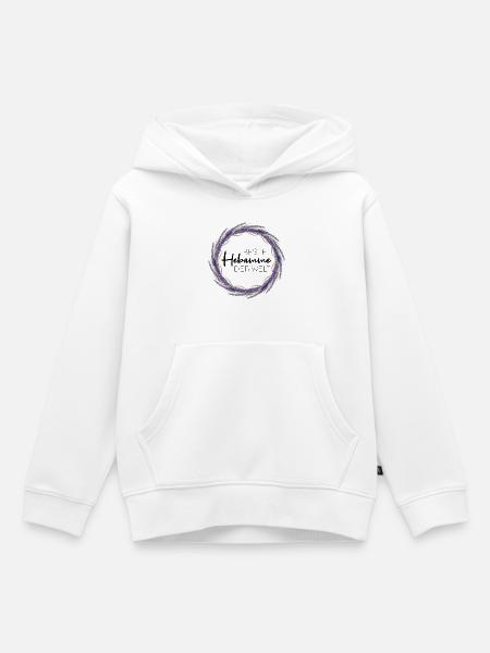 Beste Hebamme der Welt - Kinder Premium Organic Hoodie - Weiß