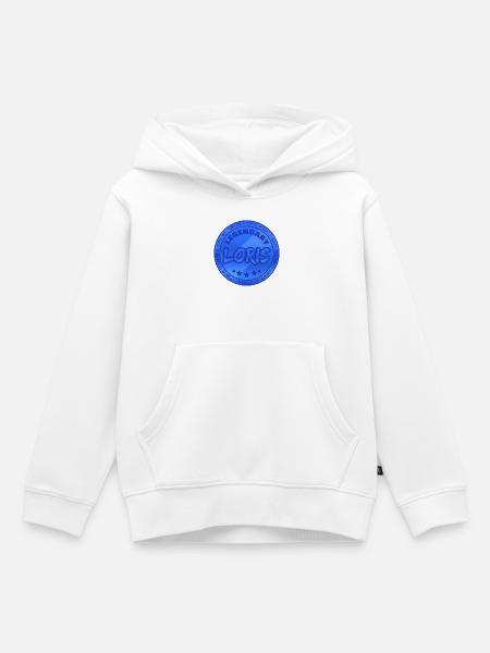 Geschenkidee Loris - Kinder Premium Organic Hoodie - Weiß