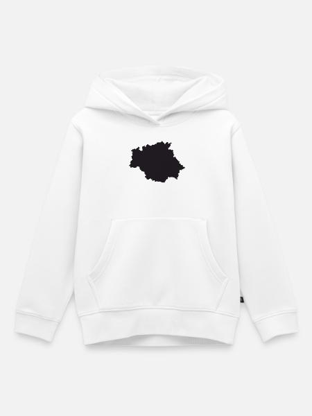 Hidalgo Humor-Geschenk-T-Shirt - Kinder Premium Organic Hoodie - Weiß