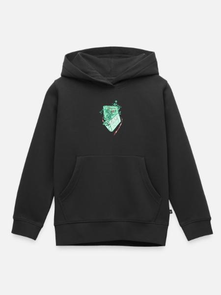 Oldschool Tape - Kinder Premium Organic Hoodie - Schwarz