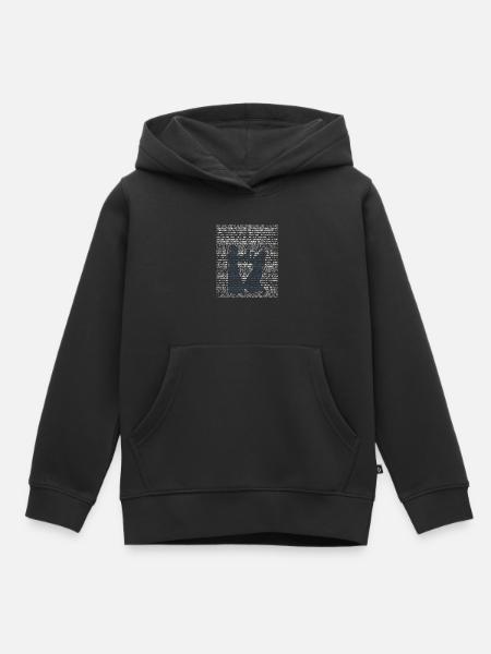 Beherzte Kendo Turnierkämpferin - Kinder Premium Organic Hoodie - Schwarz