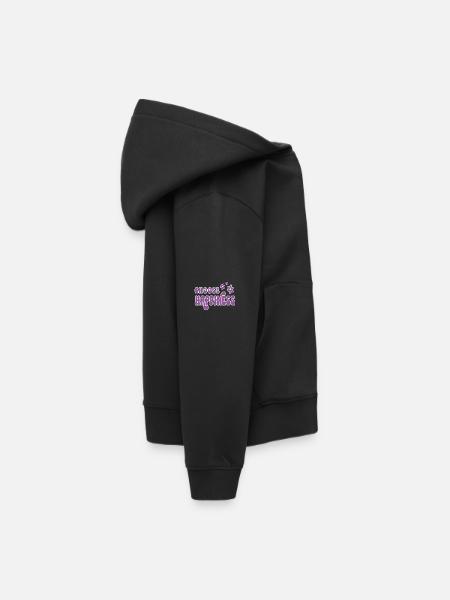Choose Happiness - Kinder Premium Organic Hoodie - Schwarz