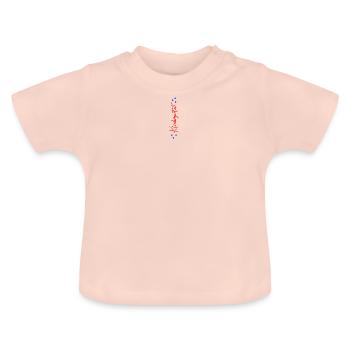 Kindergarten 2023 - Baby Bio-T-Shirt mit Rundhals - Kristallrosa - Vorne