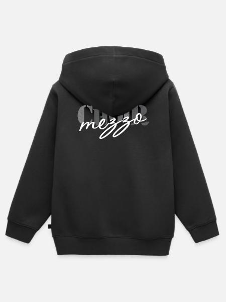 Choir - Mezzo-soprano singer - Kinder Premium Organic Zip Hoodie - Schwarz