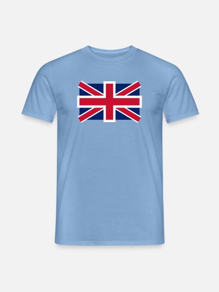 royaume_uni - Männer T-Shirt - Carolina Blue