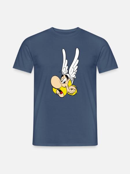 Asterix & Obelix Portrait Astérix - T-shirt homme - denim foncé