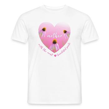 mother - Männer T-Shirt - Weiß - Vorne - AI Model Male 178 dark (178cm)