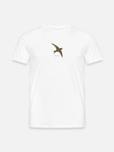 Mauersegler – Apus Apus - Männer T-Shirt - Weiß
