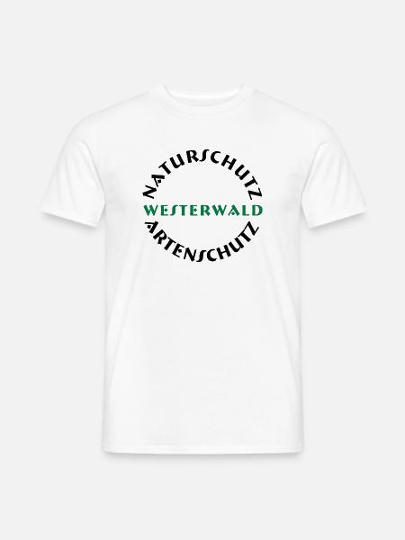 naturschutz westerwald - Männer T-Shirt - Weiß