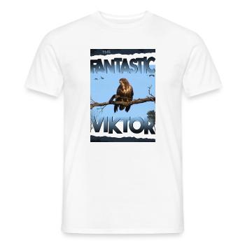 Viktor Geburtstag Viktor - Männer T-Shirt - Weiß - Vorne - AI Model Male 178 dark (178cm)