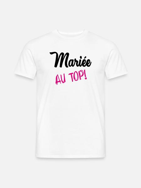 MARRIAGE - Men's T-Shirt - white