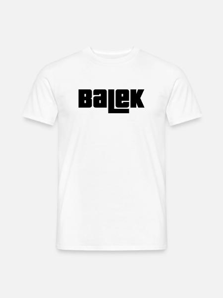 Balek - T-shirt homme - blanc