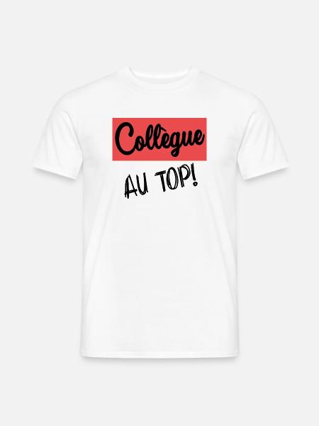 COLLEAGUE. START. RETIREMENT - Men's T-Shirt - white