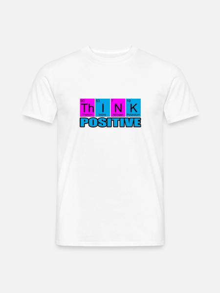 Periodensystem - Männer T-Shirt - Weiß