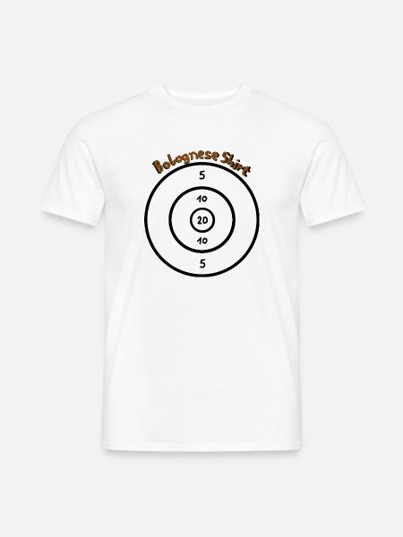 Bolognese Shit - Men's T-Shirt - white