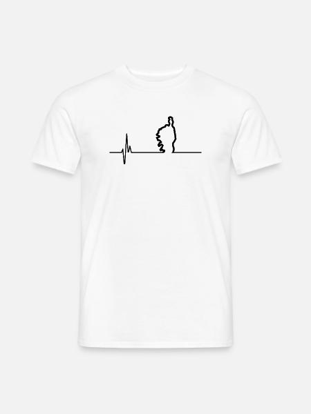 J'aime la corse, je suis corse - T-shirt homme - blanc