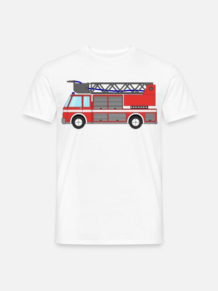 Fire engine Fire engine - Men's T-Shirt - white