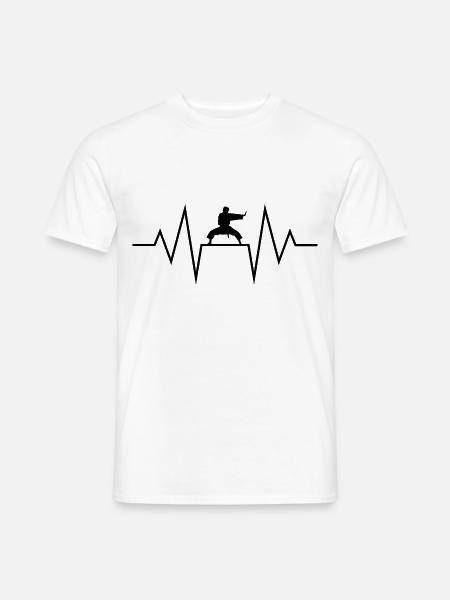Kampfsport - Männer T-Shirt - Weiß
